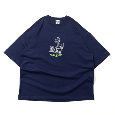 ROUGH SKETCH CLOTHING(ラフスケッチクロージング)/ ODD STUFF S/S TEE -3COLOR-