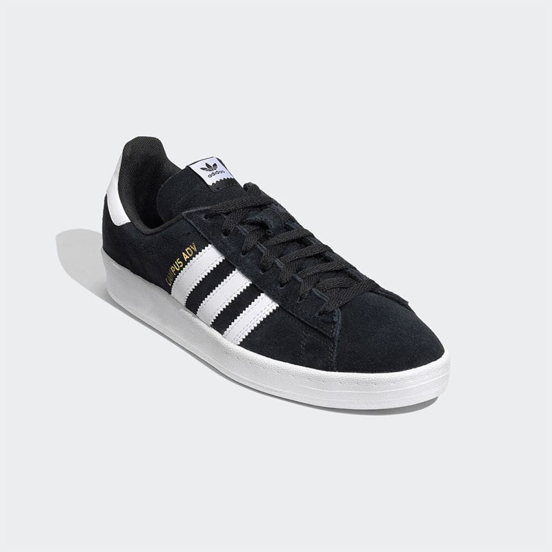 ADIDAS SKATEBOARDING(アディダススケートボーディング)/ CAMPUS ADV -BLACK×WHITE-