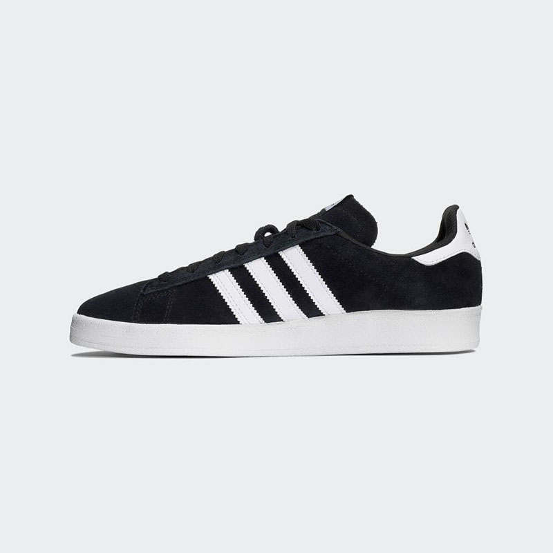 ADIDAS SKATEBOARDING(アディダススケートボーディング)/ CAMPUS ADV -BLACK×WHITE-