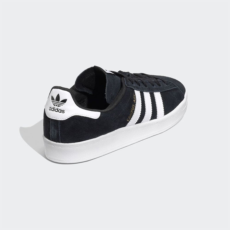 ADIDAS SKATEBOARDING(アディダススケートボーディング)/ CAMPUS ADV -BLACK×WHITE-