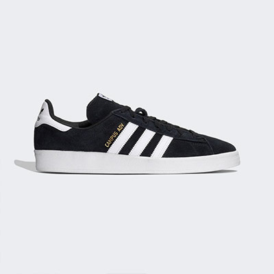 ADIDAS SKATEBOARDING(アディダススケートボーディング)/ CAMPUS ADV -BLACK×WHITE-