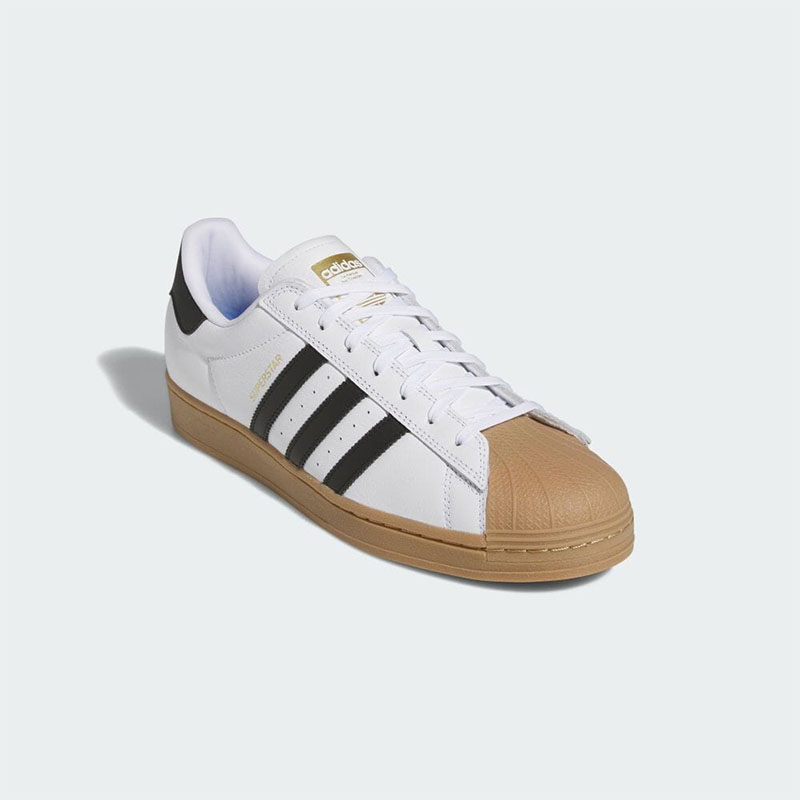 ADIDAS SKATEBOARDING(アディダススケートボーディング)/ SUPERSTAR ADV -WHITE-