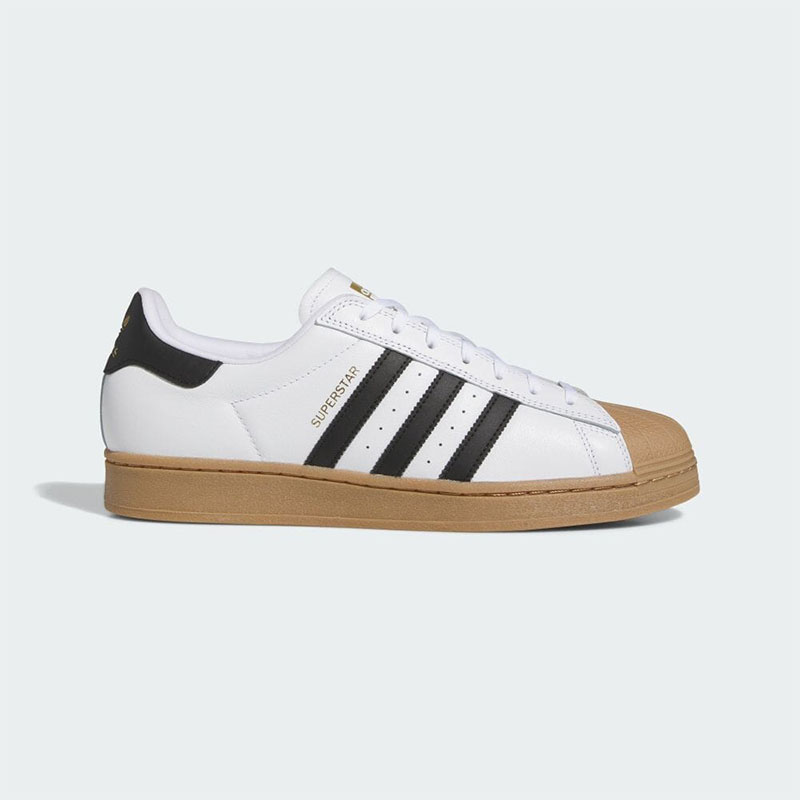 ADIDAS SKATEBOARDING(アディダススケートボーディング)/ SUPERSTAR ADV -WHITE-