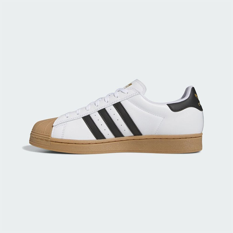 ADIDAS SKATEBOARDING(アディダススケートボーディング)/ SUPERSTAR ADV -WHITE-