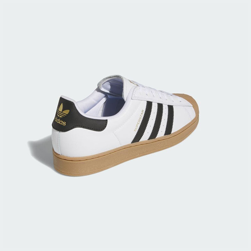 ADIDAS SKATEBOARDING(アディダススケートボーディング)/ SUPERSTAR ADV -WHITE-