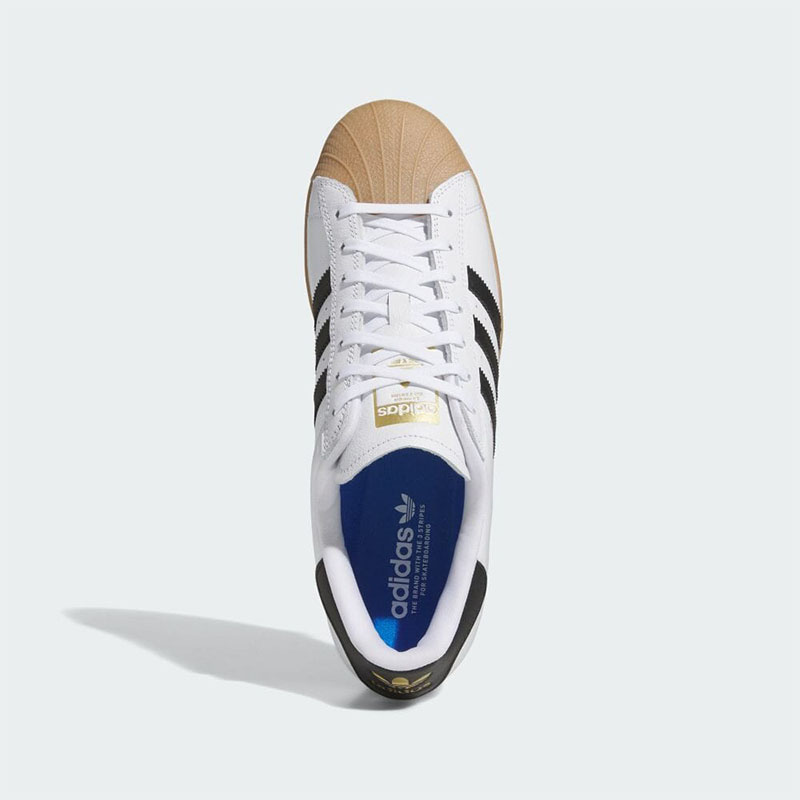 ADIDAS SKATEBOARDING(アディダススケートボーディング)/ SUPERSTAR ADV -WHITE-