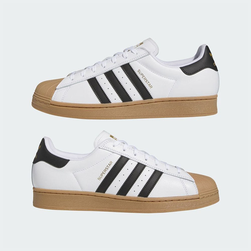 ADIDAS SKATEBOARDING(アディダススケートボーディング)/ SUPERSTAR ADV -WHITE-