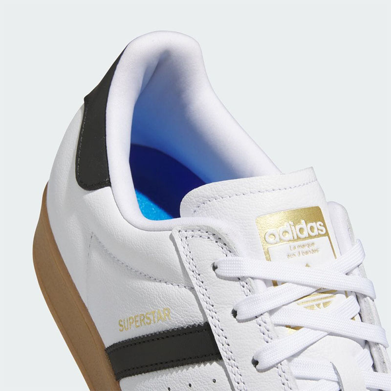 ADIDAS SKATEBOARDING(アディダススケートボーディング)/ SUPERSTAR ADV -WHITE-