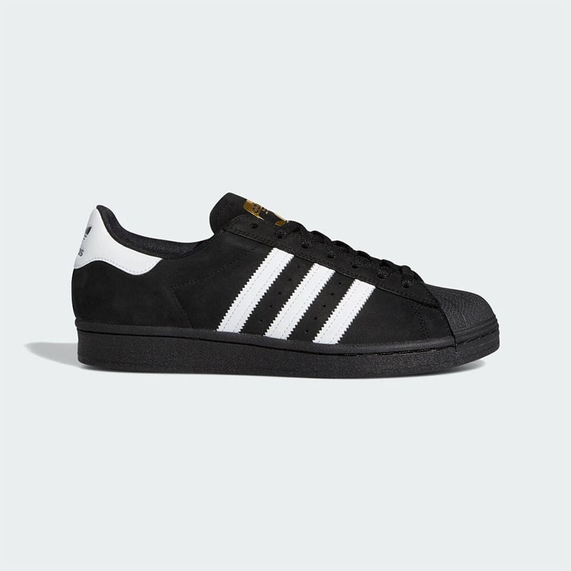 ADIDAS SKATEBOARDING(アディダススケートボーディング)/ SUPERSTRA ADV -BLACK×WHITE-