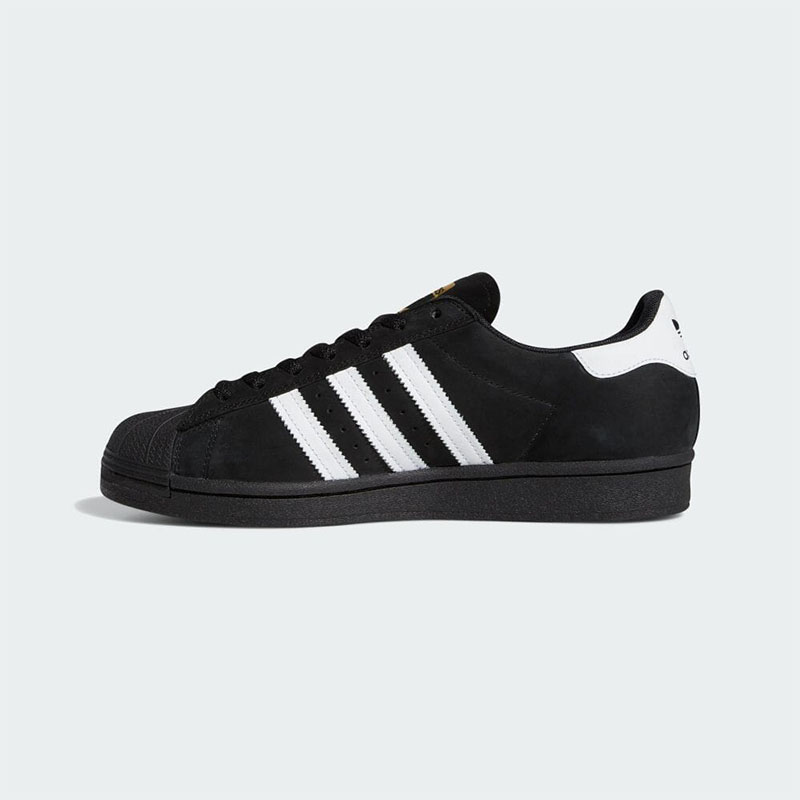 ADIDAS SKATEBOARDING(アディダススケートボーディング)/ SUPERSTRA ADV -BLACK×WHITE-