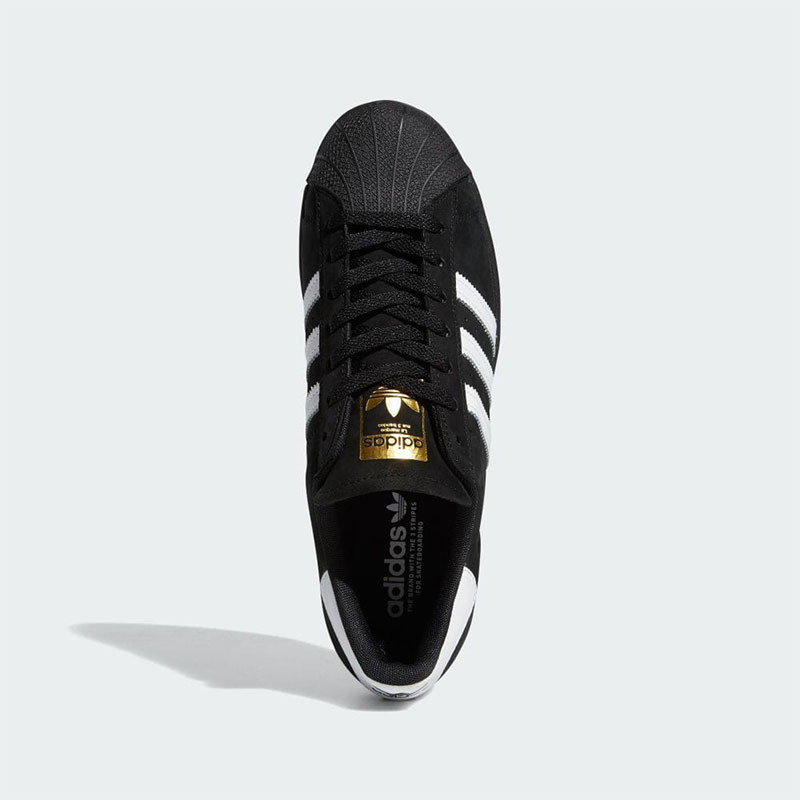 ADIDAS SKATEBOARDING(アディダススケートボーディング)/ SUPERSTRA ADV -BLACK×WHITE-