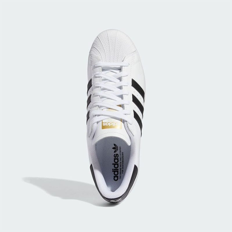 ADIDAS SKATEBOARDING(アディダススケートボーディング)/ SUPERSTAR ADV -WHITE-