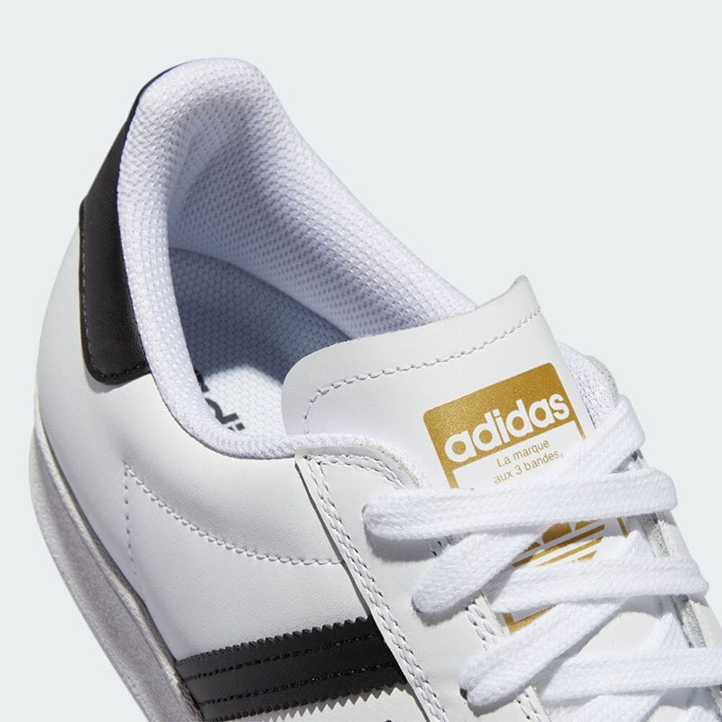 ADIDAS SKATEBOARDING(アディダススケートボーディング)/ SUPERSTAR ADV -WHITE-