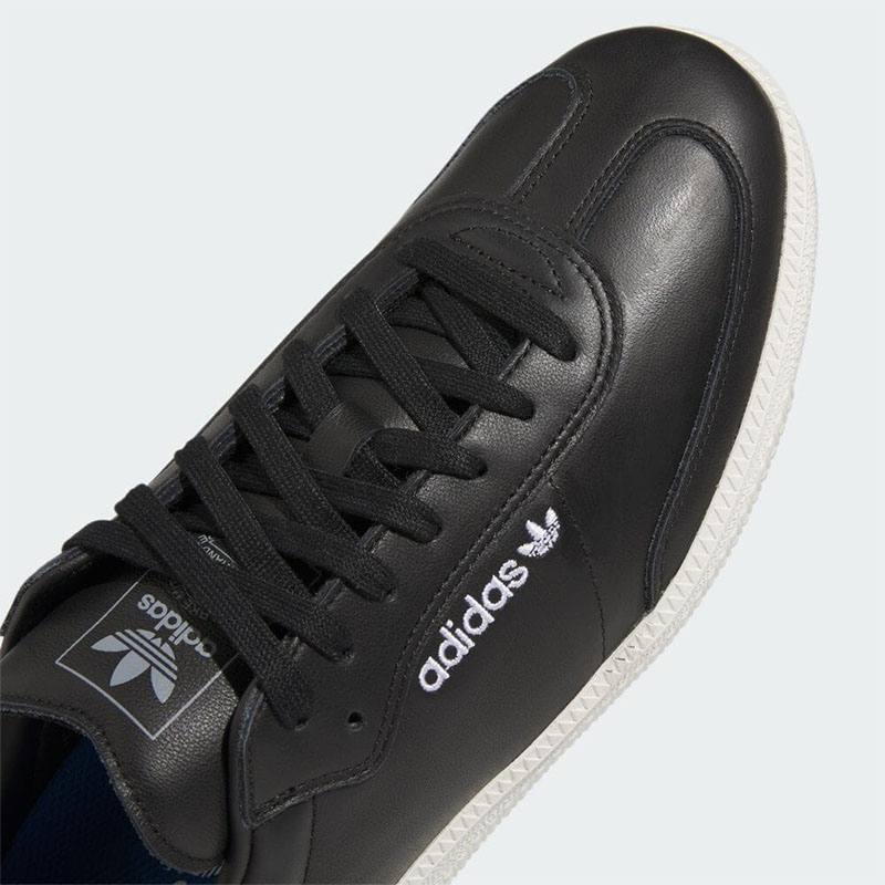 ADIDAS SKATEBOARDING(アディダススケートボーディング)/ SAMBA ADV -BLACK×WHITE-