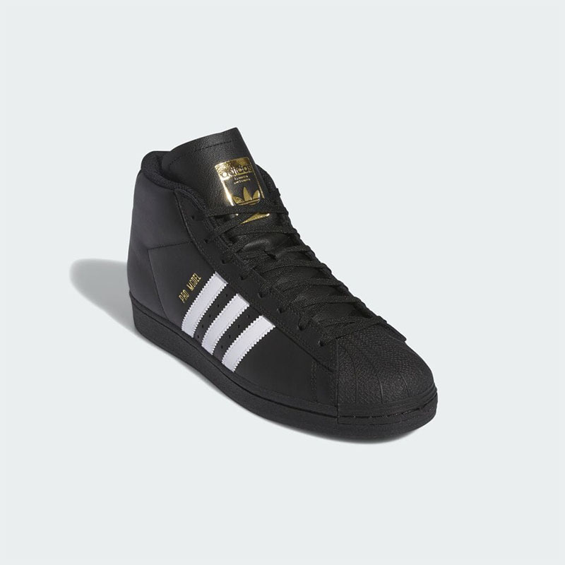 ADIDAS SKATEBOARDING(アディダススケートボーディング)/ PRO MODEL ADV -BLACK×WHITE-