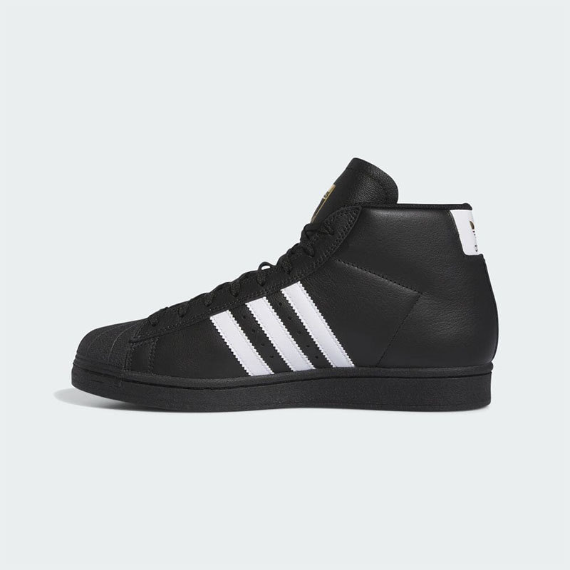 ADIDAS SKATEBOARDING(アディダススケートボーディング)/ PRO MODEL ADV -BLACK×WHITE-