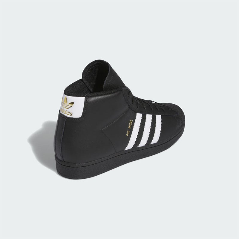 ADIDAS SKATEBOARDING(アディダススケートボーディング)/ PRO MODEL ADV -BLACK×WHITE-