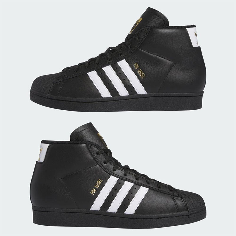 ADIDAS SKATEBOARDING(アディダススケートボーディング)/ PRO MODEL ADV -BLACK×WHITE-