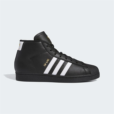 ADIDAS SKATEBOARDING(アディダススケートボーディング)/ PRO MODEL ADV -BLACK×WHITE-