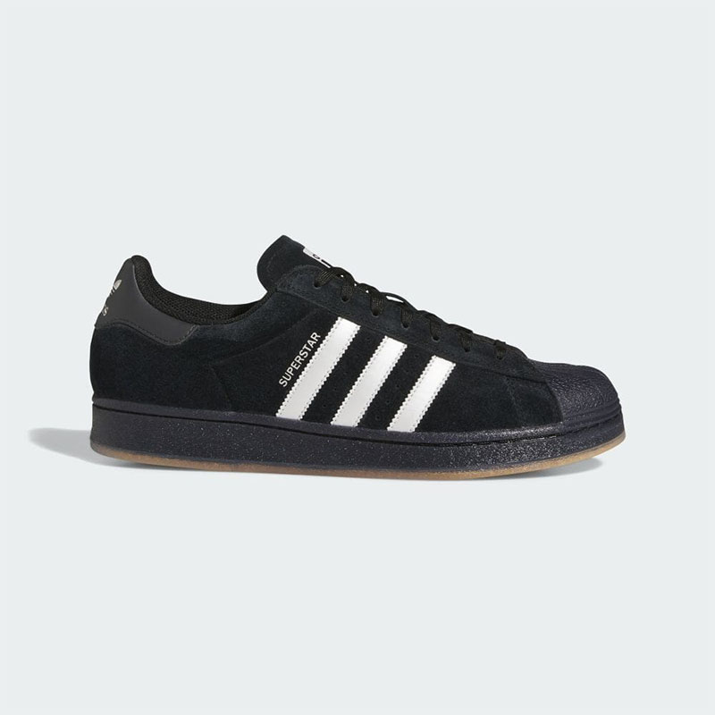 ADIDAS SKATEBOARDING(アディダススケートボーディング)/ SUPERSTAR ADV -BLACK×WHITE-