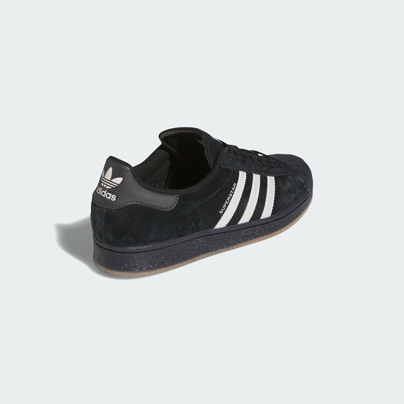 ADIDAS SKATEBOARDING(アディダススケートボーディング)/ SUPERSTAR ADV -BLACK×WHITE-