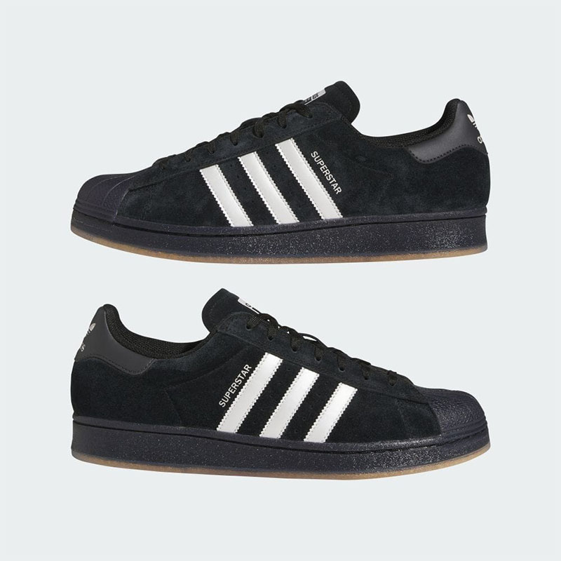 ADIDAS SKATEBOARDING(アディダススケートボーディング)/ SUPERSTAR ADV -BLACK×WHITE-