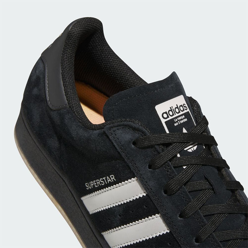 ADIDAS SKATEBOARDING(アディダススケートボーディング)/ SUPERSTAR ADV -BLACK×WHITE-