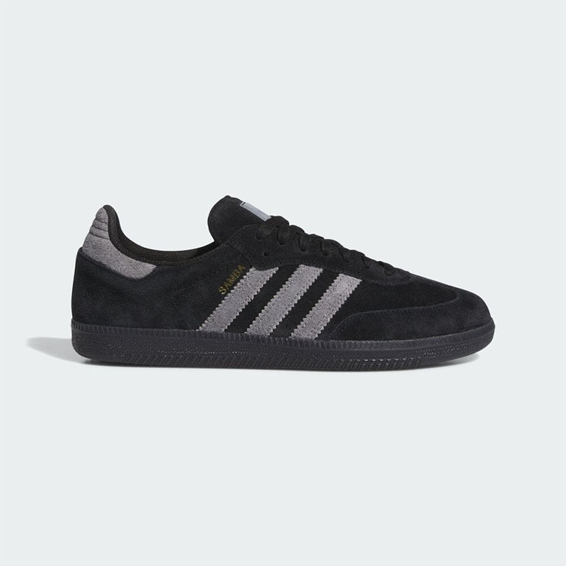 ADIDAS SKATEBOARDING(アディダススケートボーディング)/ SAMBA ADV -BLACK×GREY-
