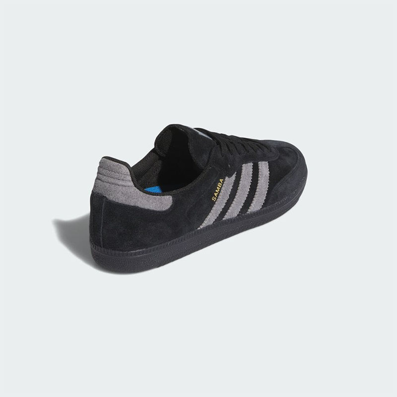 ADIDAS SKATEBOARDING(アディダススケートボーディング)/ SAMBA ADV -BLACK×GREY-