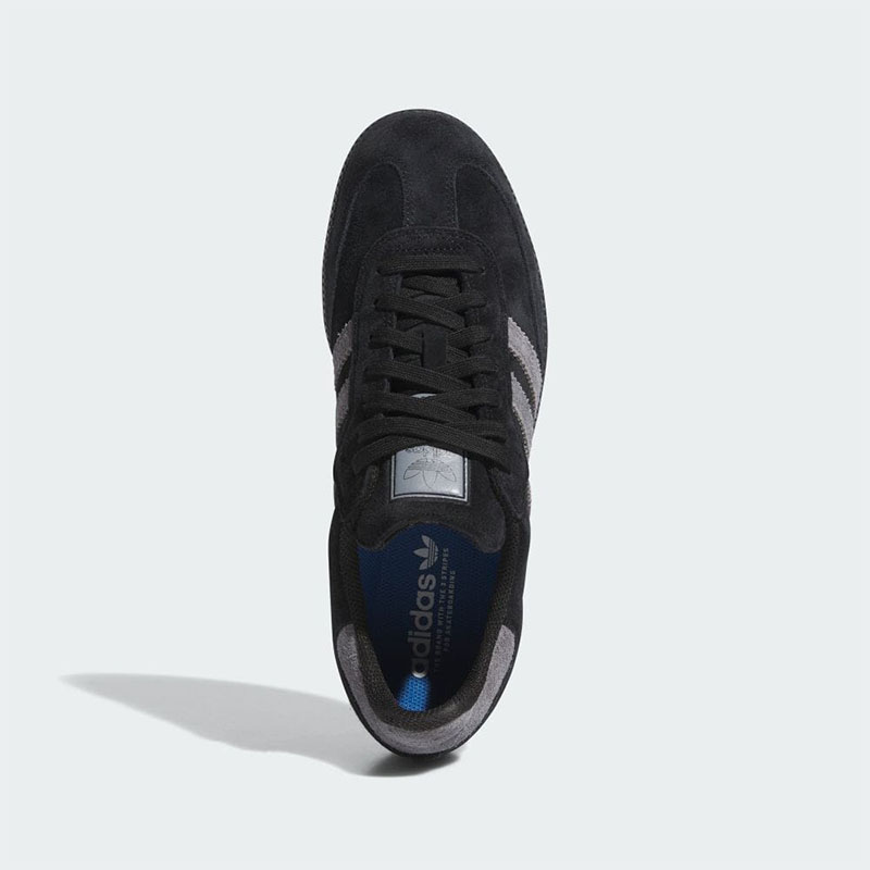 ADIDAS SKATEBOARDING(アディダススケートボーディング)/ SAMBA ADV -BLACK×GREY-
