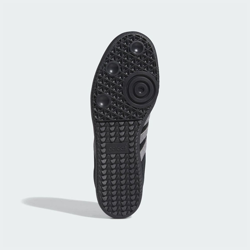 ADIDAS SKATEBOARDING(アディダススケートボーディング)/ SAMBA ADV -BLACK×GREY-