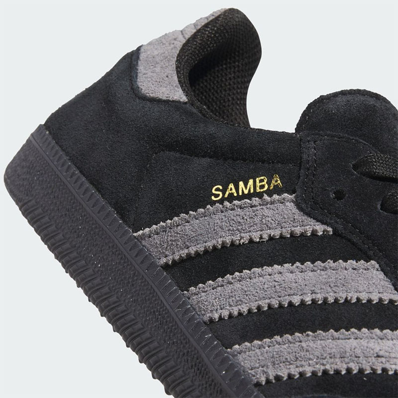 ADIDAS SKATEBOARDING(アディダススケートボーディング)/ SAMBA ADV -BLACK×GREY-