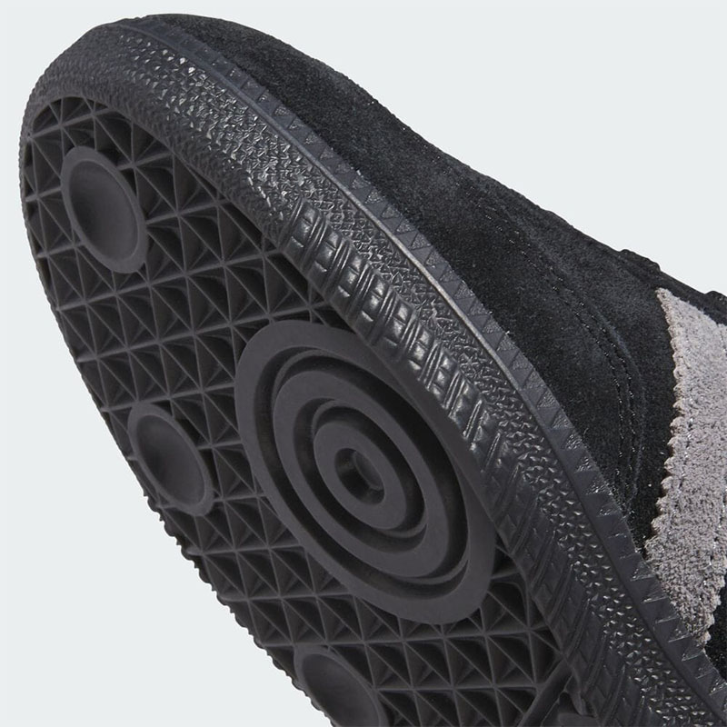 ADIDAS SKATEBOARDING(アディダススケートボーディング)/ SAMBA ADV -BLACK×GREY-