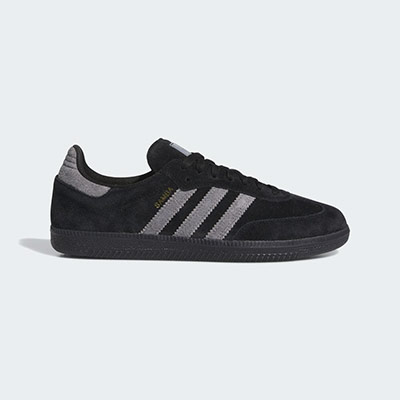 ADIDAS SKATEBOARDING(アディダススケートボーディング)/ SAMBA ADV -BLACK×GREY-