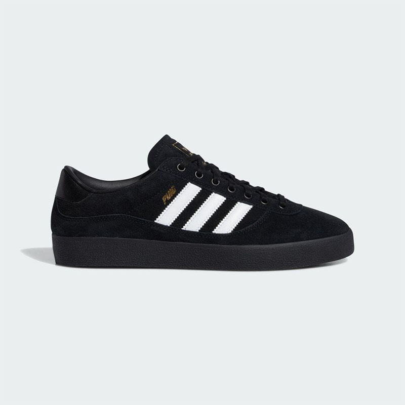 ADIDAS SKATEBOARDING(アディダススケートボーディング)/ PUIG INDOOR -BLACK×WHITE-