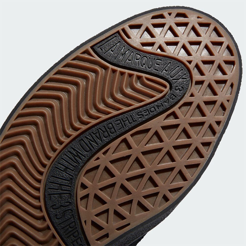 ADIDAS SKATEBOARDING(アディダススケートボーディング)/ PUIG INDOOR -BLACK×WHITE-