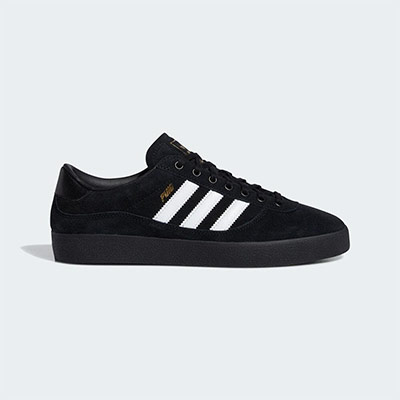 ADIDAS SKATEBOARDING(アディダススケートボーディング)/ PUIG INDOOR -BLACK×WHITE-