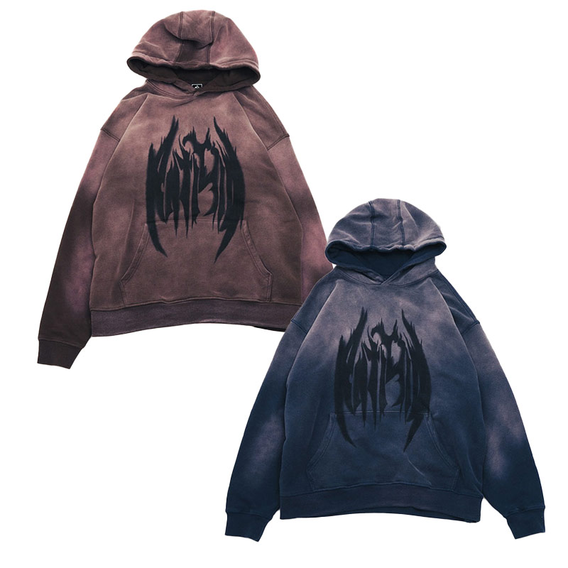 ANTIMID(アンチミッド)/ PIGMENT LOGO HOODIE -2.COLOR-