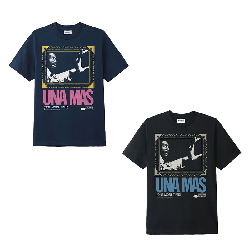 Butter Goods(バターグッズ)/ UNA MAS TEE -2.COLOR-