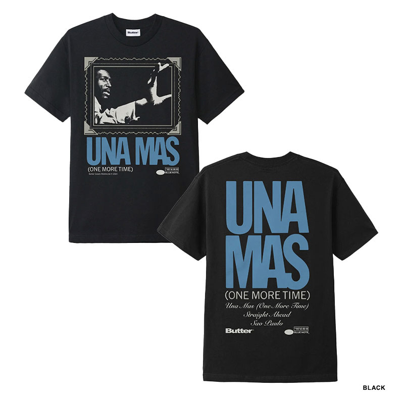 Butter Goods(バターグッズ)/ UNA MAS TEE -2.COLOR-