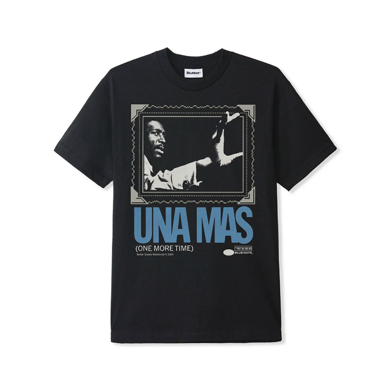 Butter Goods(バターグッズ)/ UNA MAS TEE -2.COLOR-
