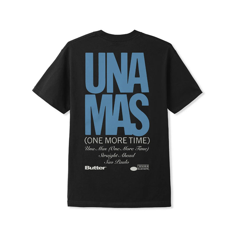 Butter Goods(バターグッズ)/ UNA MAS TEE -2.COLOR-
