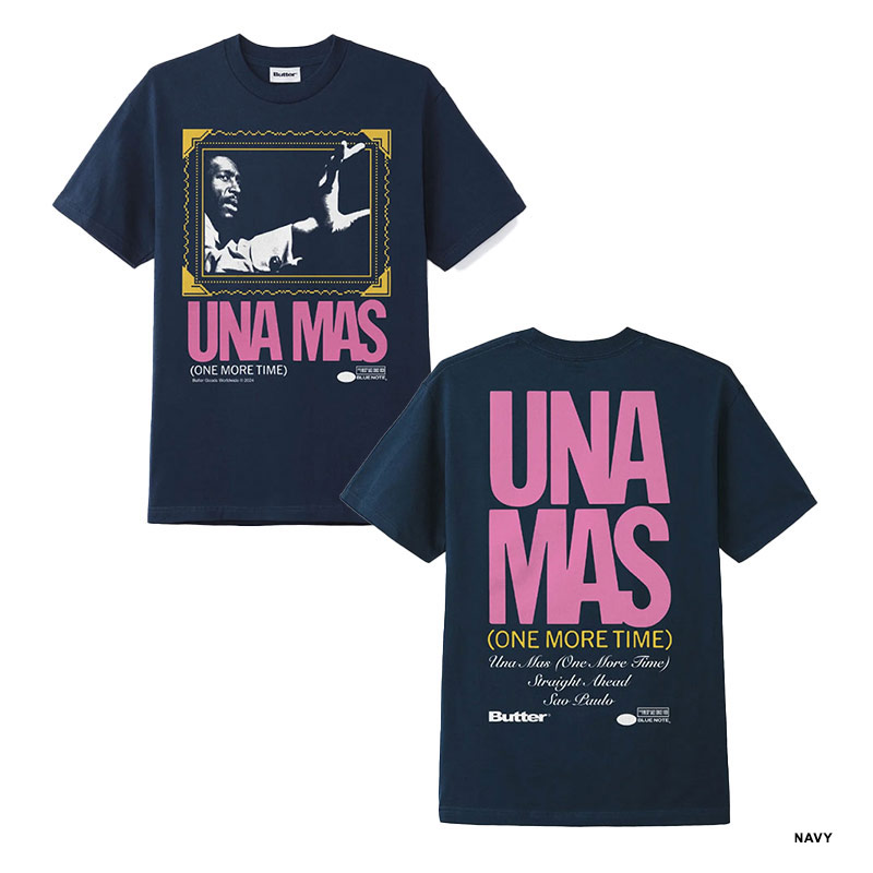 Butter Goods(バターグッズ)/ UNA MAS TEE -2.COLOR-