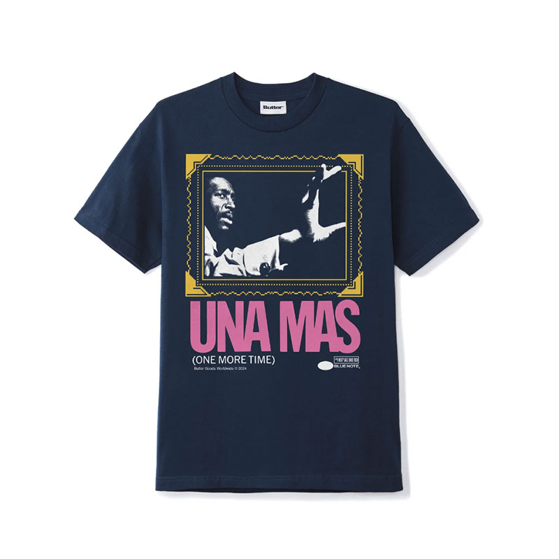 Butter Goods(バターグッズ)/ UNA MAS TEE -2.COLOR-
