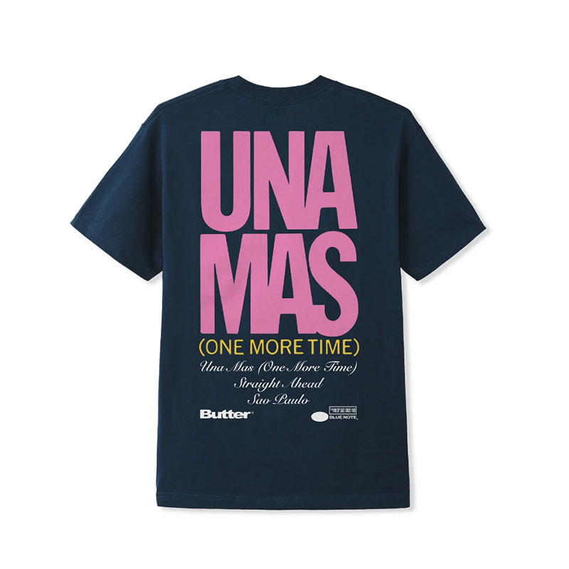 Butter Goods(バターグッズ)/ UNA MAS TEE -2.COLOR-
