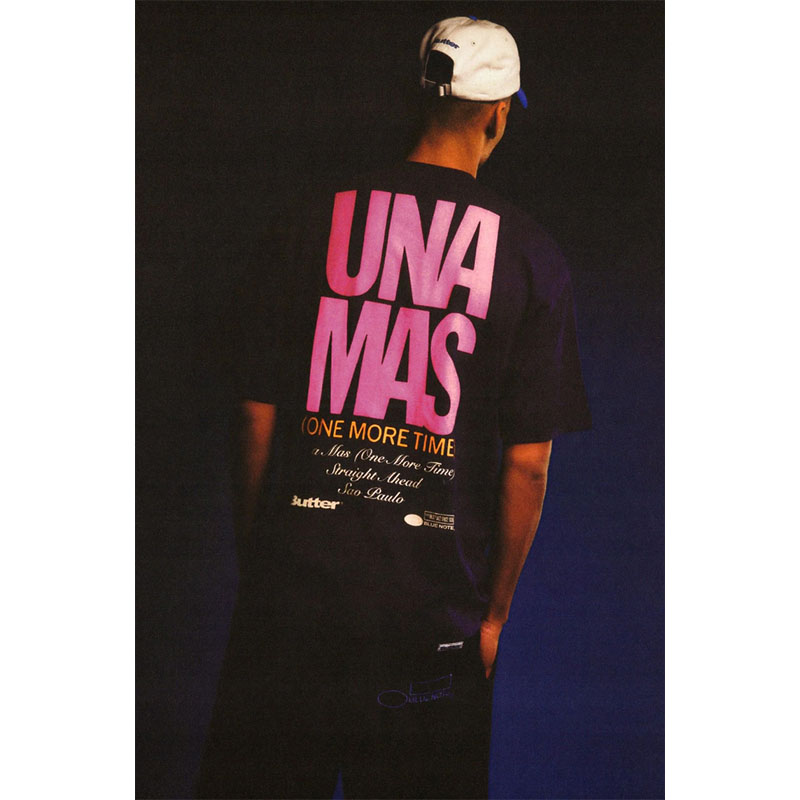 Butter Goods(バターグッズ)/ UNA MAS TEE -2.COLOR-