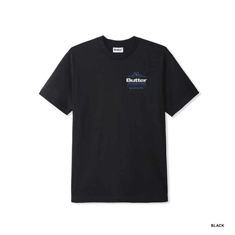 Butter Goods(バターグッズ)/ JAZZ MESSENGERS TEE -2.COLOR-