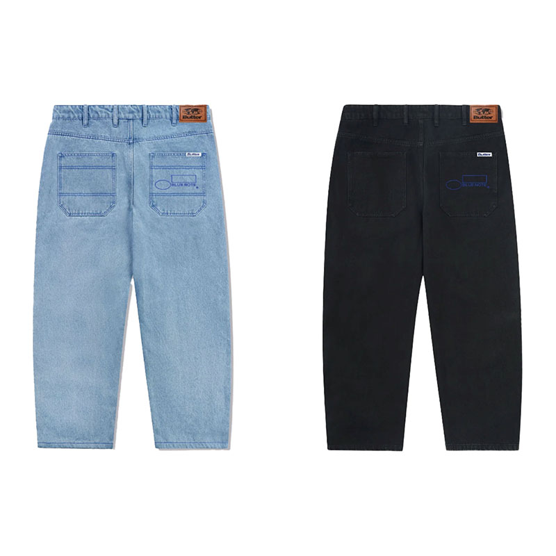 Butter Goods(バターグッズ)/ BLUE NOTE PLEATED DENIM JEANS -2.COLOR-