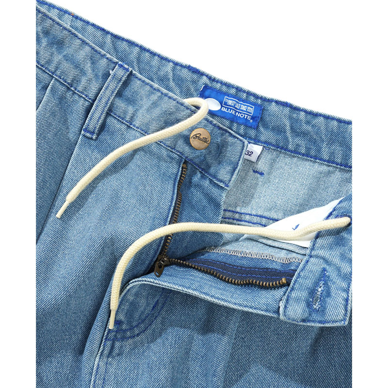 Butter Goods(バターグッズ)/ BLUE NOTE PLEATED DENIM JEANS -2.COLOR-