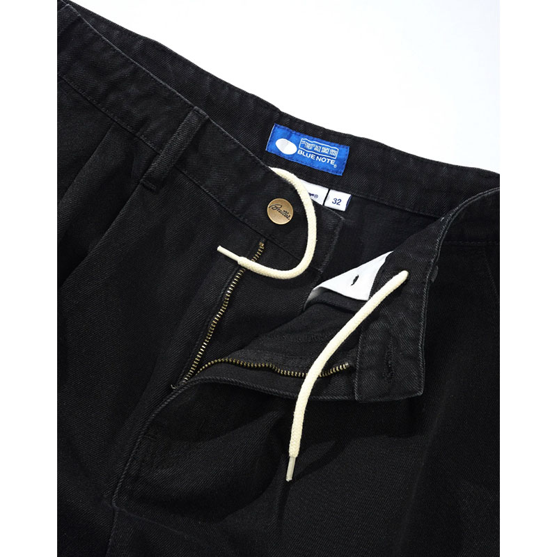 Butter Goods(バターグッズ)/ BLUE NOTE PLEATED DENIM JEANS -2.COLOR-